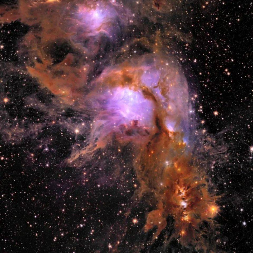 欧几里发布5幅全新的宇宙照  欧几里 宇宙照 第2张