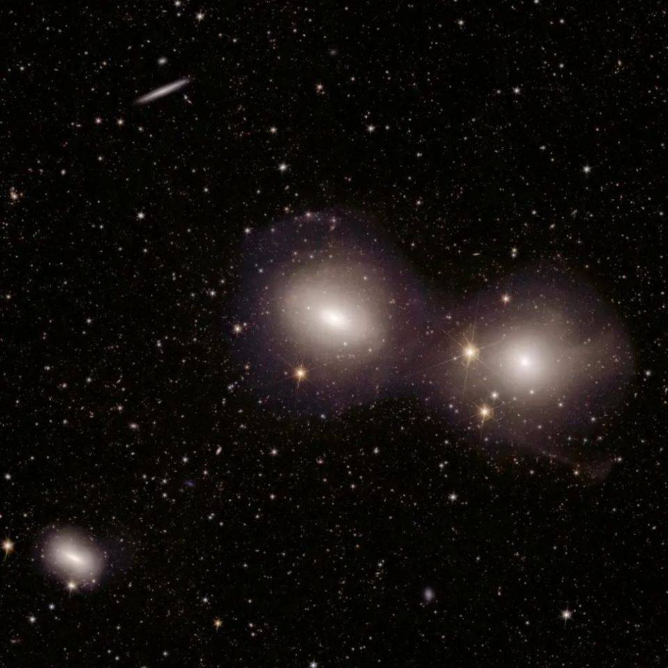 欧几里发布5幅全新的宇宙照  欧几里 宇宙照 第4张