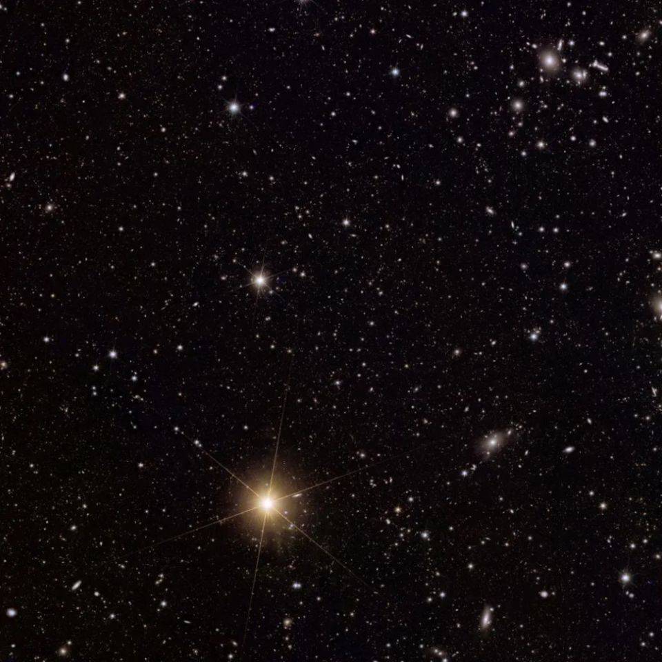 欧几里发布5幅全新的宇宙照  欧几里 宇宙照 第6张