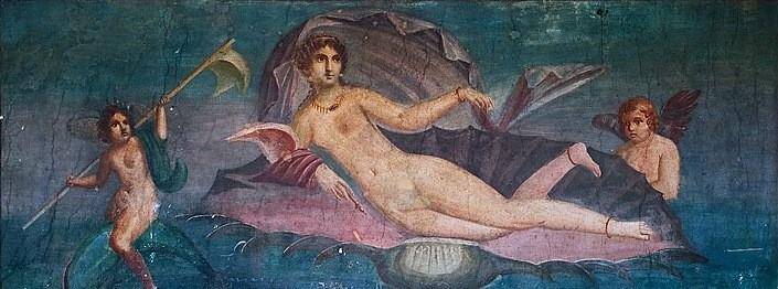 67年前来自金星的美女，巨大的额头中间有一条凸起的骨头  金星 第4张