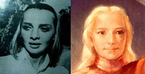 67年前来自金星的美女，巨大的额头中间有一条凸起的骨头  金星 第13张