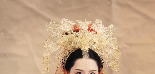 《庆余年2》范闲林婉儿婚服引热议：Blender建模 凤冠3D打印 庆余年2 林婉儿 第1张
