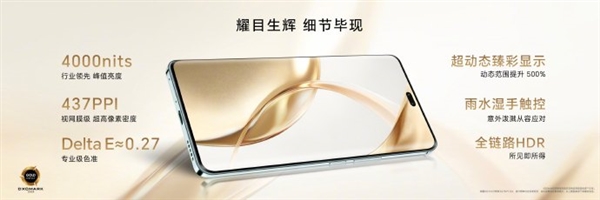 荣耀200 Pro搭载绿洲护眼屏：支持3840Hz高频PWM调光 Pro 绿洲护眼屏 第2张