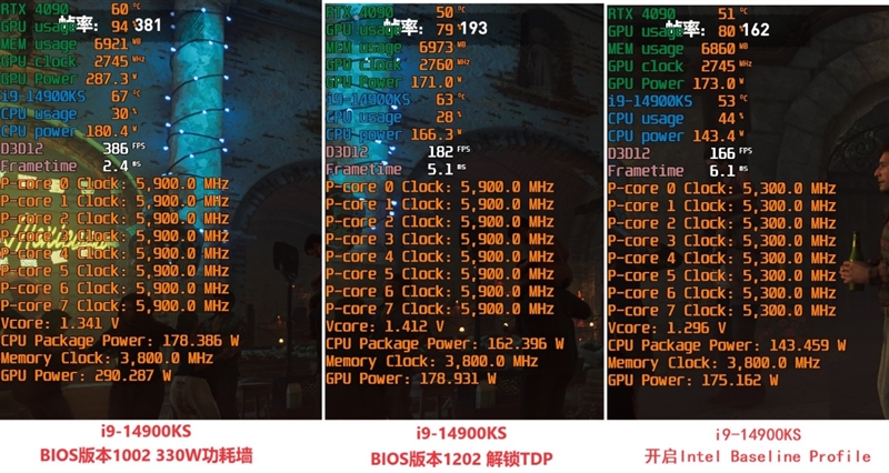 两颗i9-14900KS深度评测：探究不稳定的原因及解决办法 i9-14900KS深度评测 第83张