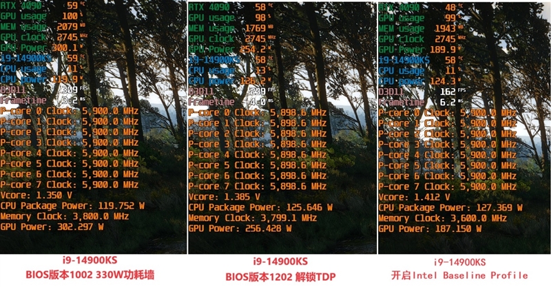 两颗i9-14900KS深度评测：探究不稳定的原因及解决办法 i9-14900KS深度评测 第86张
