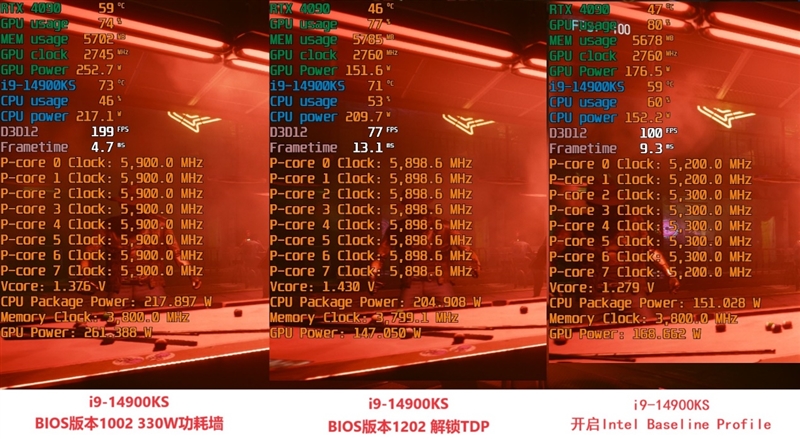 两颗i9-14900KS深度评测：探究不稳定的原因及解决办法 i9-14900KS深度评测 第85张