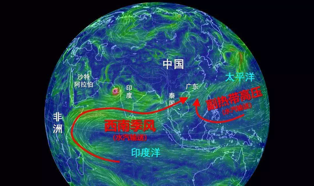 南宁大暴雨破纪录，滑动60分钟雨量超郑州720！为何降雨这么大？  南宁大暴雨 第6张