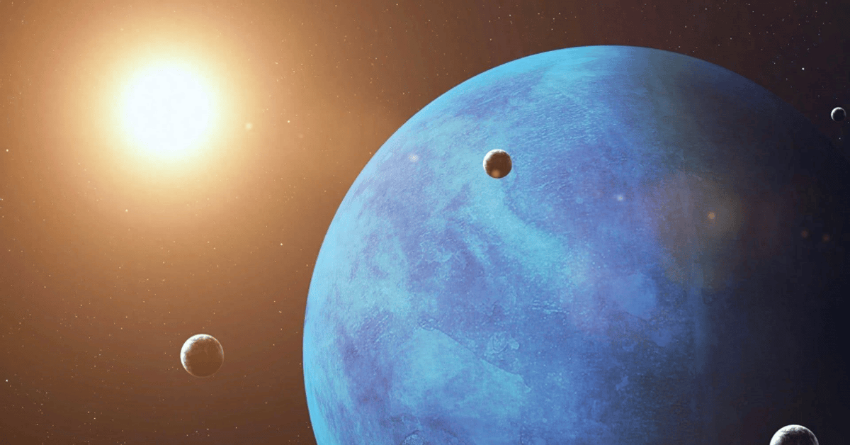海王星作为一颗冰巨星，却有一个温暖的海洋，外星生命就在其中？  海王星 第2张