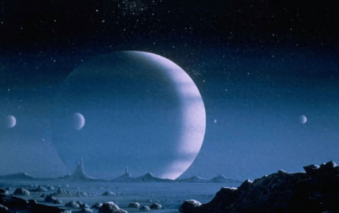 海王星作为一颗冰巨星，却有一个温暖的海洋，外星生命就在其中？  海王星 第1张