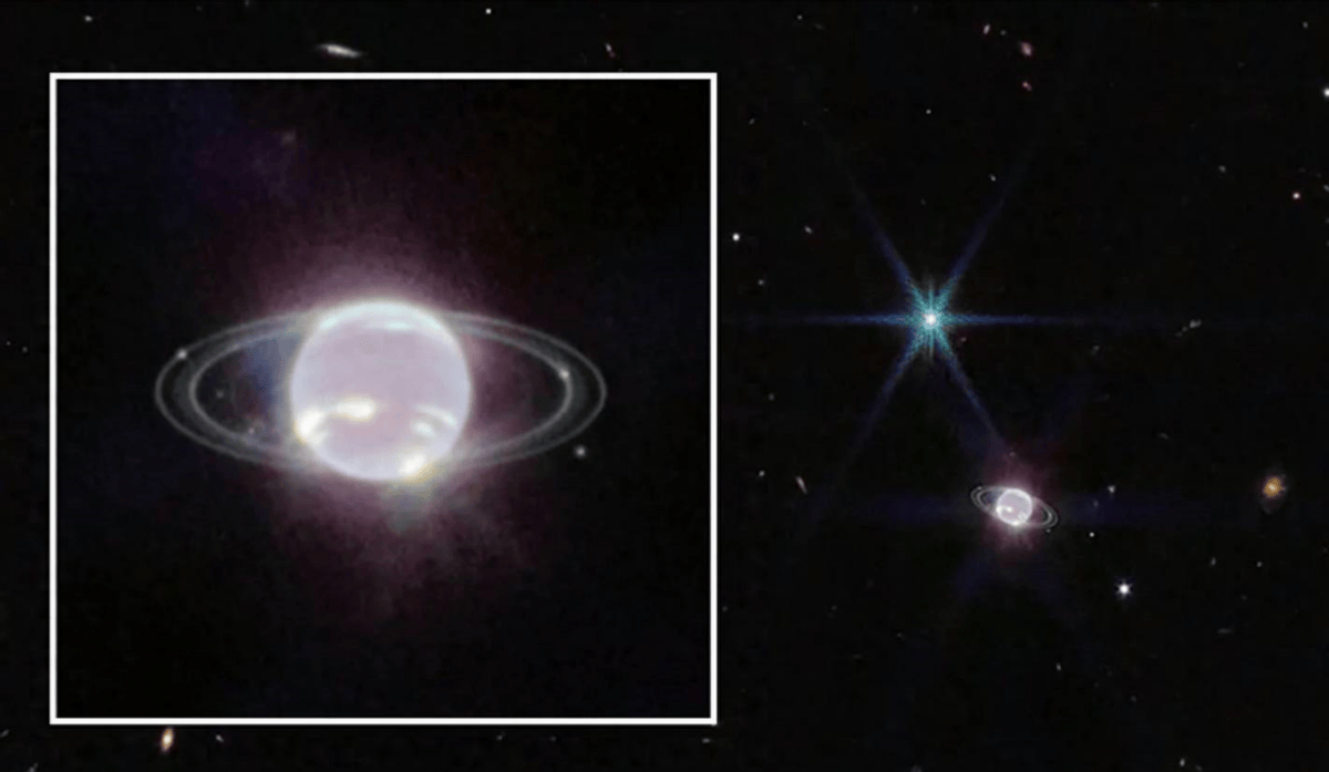海王星作为一颗冰巨星，却有一个温暖的海洋，外星生命就在其中？  海王星 第3张