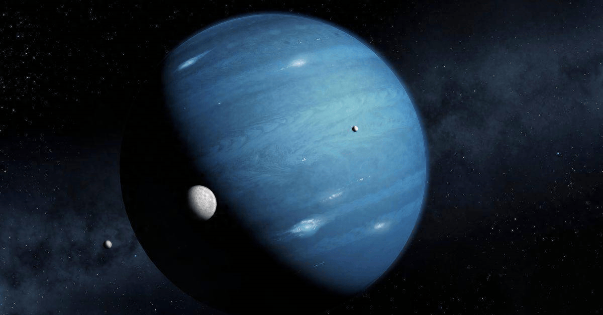 海王星作为一颗冰巨星，却有一个温暖的海洋，外星生命就在其中？  海王星 第4张