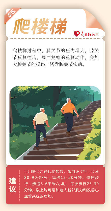 转给爸妈！老年人花式健身7大误区  老年人花式健身 第8张