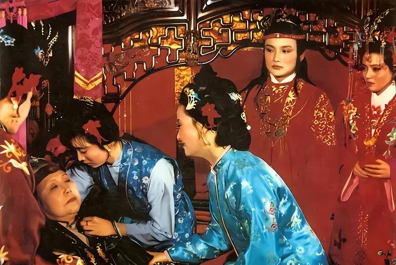 贾元春为何被吊死？从太监诡异行为和封号“假贤德”中可窥见一二  贾元春 第4张