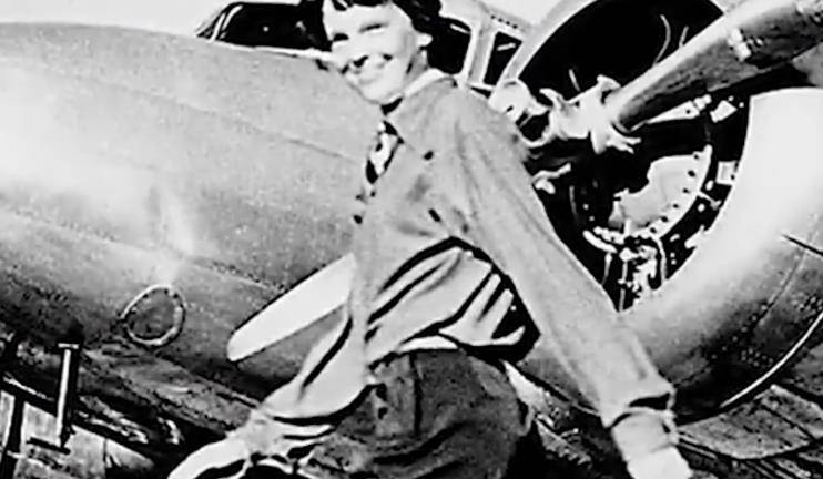 1937年，美国“空中女王”海上离奇失踪，无线电报留下神秘数字 空中女王 第3张