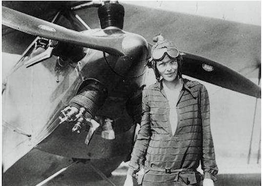 1937年，美国“空中女王”海上离奇失踪，无线电报留下神秘数字 空中女王 第20张