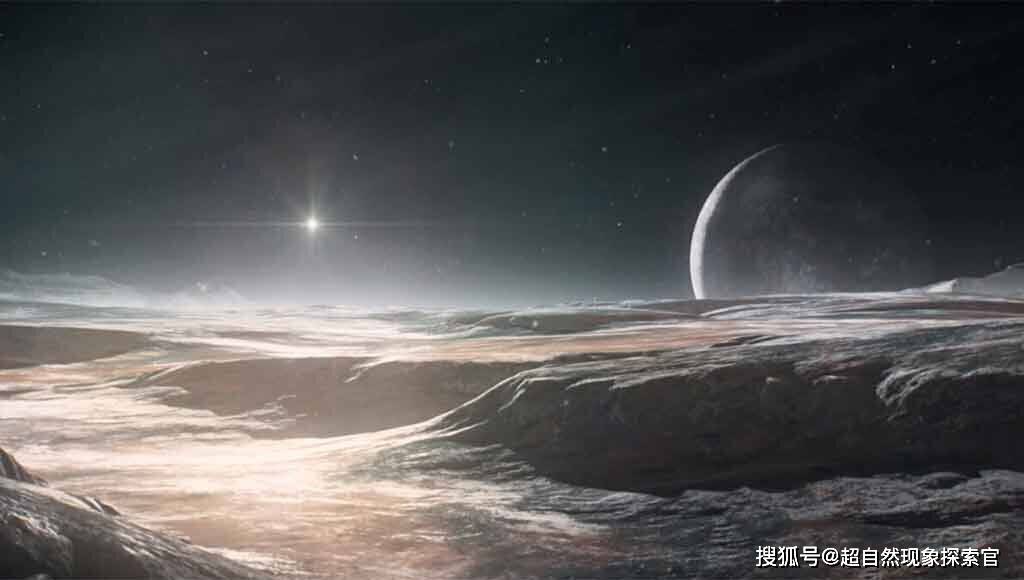 矮行星上的早晨：遥远冥王星上的神秘之美和神秘黎明  矮行星 冥王星 第1张