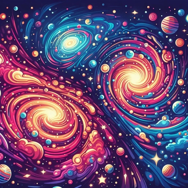 我们第一次亲眼看到了星系的诞生！134亿年前刚刚大爆炸 星系 第2张
