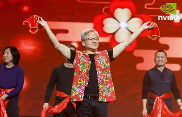 黄仁勋身家飙升至6000亿：NVIDIA暂无接班人 黄仁勋 NVIDIA 第2张