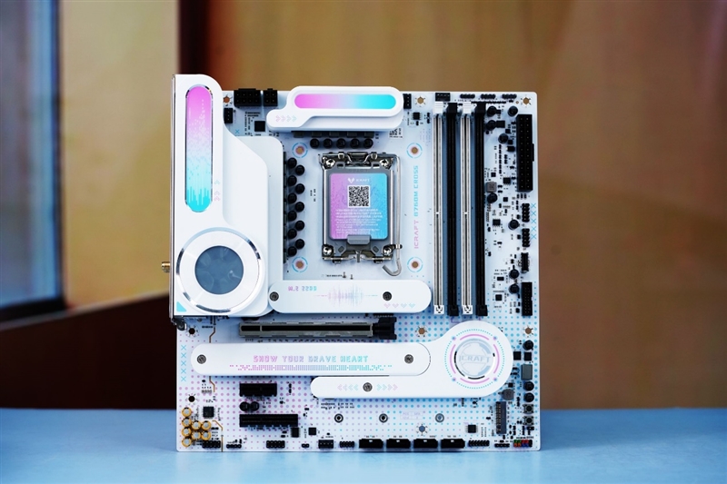 高颜值主板铭瑄iCraft B760M CROSS评测：性能完全不输三大厂竞品 铭瑄iCraft CROSS评测 第6张