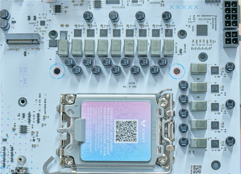 高颜值主板铭瑄iCraft B760M CROSS评测：性能完全不输三大厂竞品 铭瑄iCraft CROSS评测 第13张