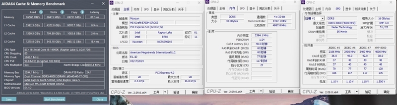 高颜值主板铭瑄iCraft B760M CROSS评测：性能完全不输三大厂竞品 铭瑄iCraft CROSS评测 第29张