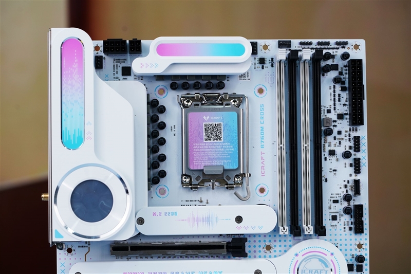 高颜值主板铭瑄iCraft B760M CROSS评测：性能完全不输三大厂竞品 铭瑄iCraft CROSS评测 第31张