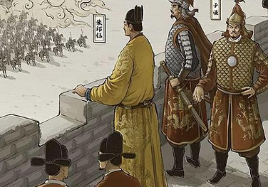 夺门之变后，于谦手握兵权，为什么不选择反抗？（奔走相告） 第4张