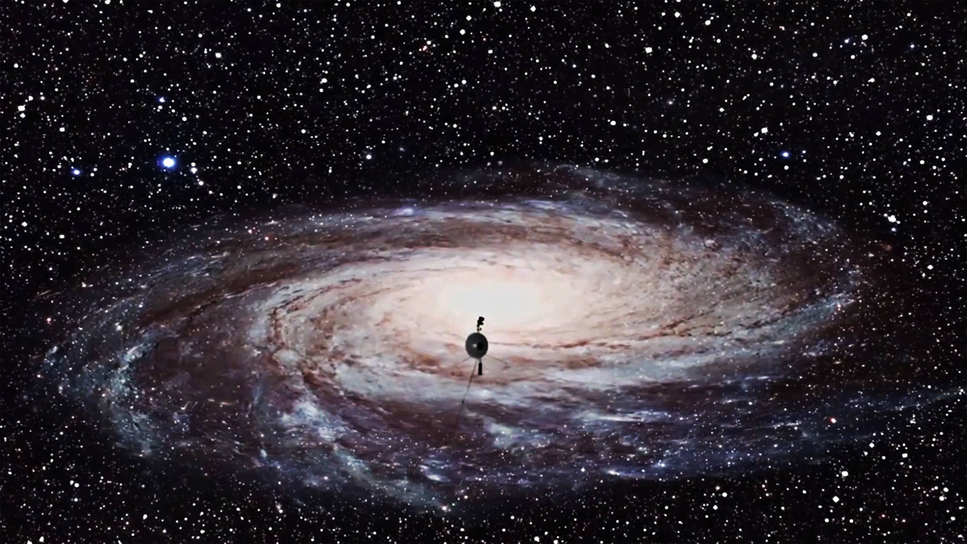 旅行者1号：星际探索的使者，人类与外星生命潜在交流的桥梁  旅行者1号 星际探索 第3张