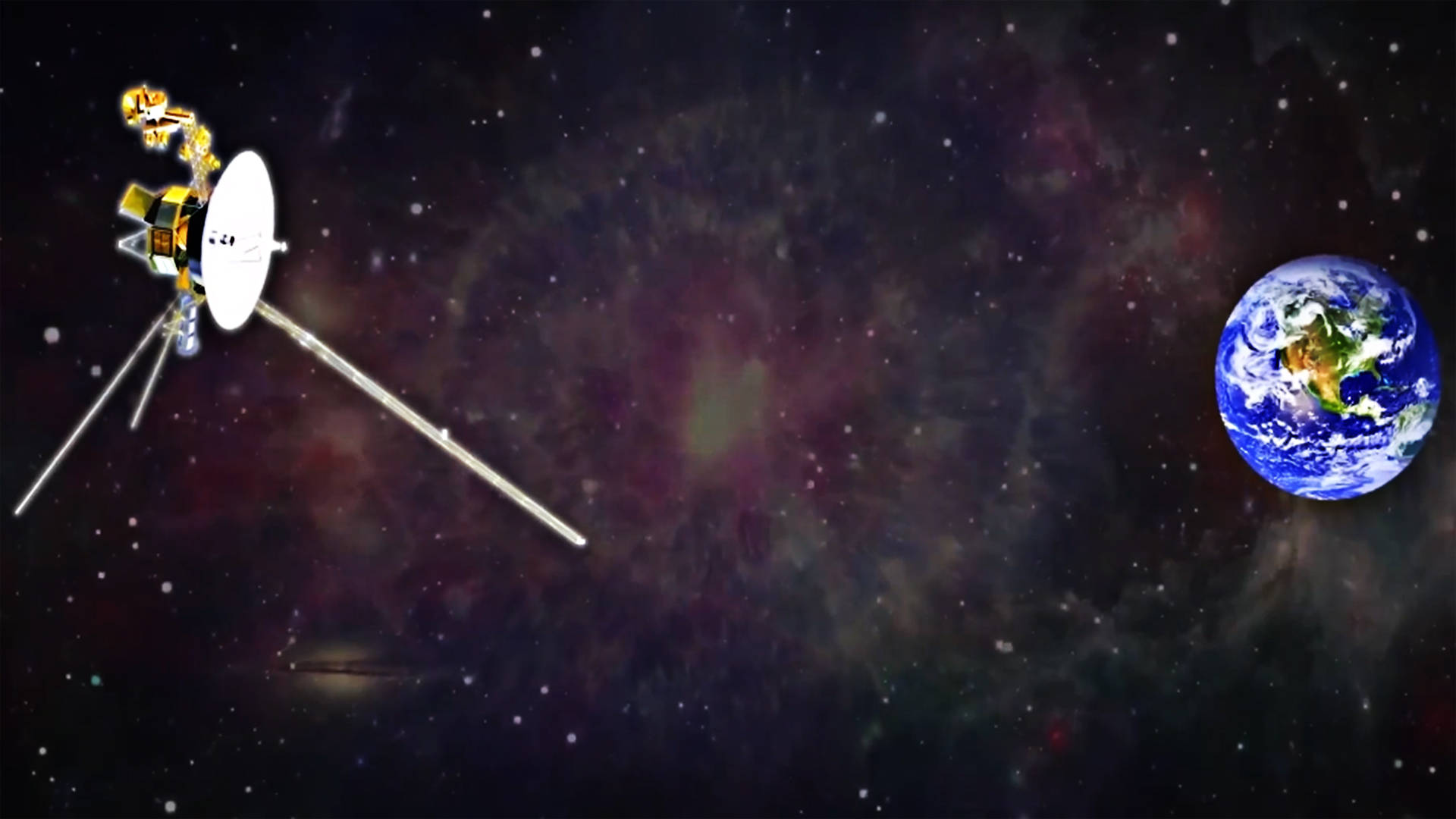 旅行者1号：星际探索的使者，人类与外星生命潜在交流的桥梁  旅行者1号 星际探索 第2张
