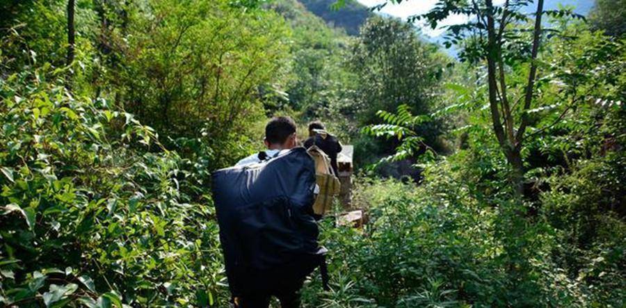 广西村民采药迷路深山，意外发现飞机残骸，揭开52年前未解之谜  飞机残骸 第2张