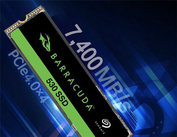 499元起 希捷酷玩530R系列SSD上市：读取速度达7400MB/s 希捷酷玩530R SSD 第2张
