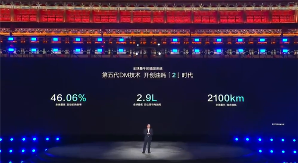 售9.98-13.98万！比亚迪海豹06 DM-i正式上市 比亚迪海豹06 DM-i 第6张