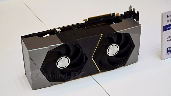 4.5插槽巨物！微星RTX 4090 SUPRIM FUZION用上一体水冷 微星RTX FUZION 第1张