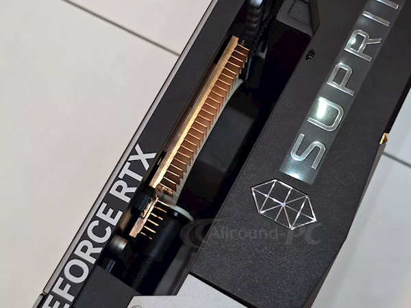 4.5插槽巨物！微星RTX 4090 SUPRIM FUZION用上一体水冷 微星RTX FUZION 第2张