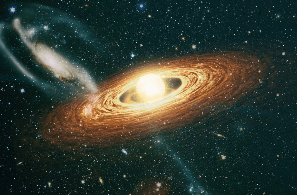 如果有恒星直接撞进太阳系，会发生什么事？发生的概率并不为0！  恒星撞进太阳系 第2张