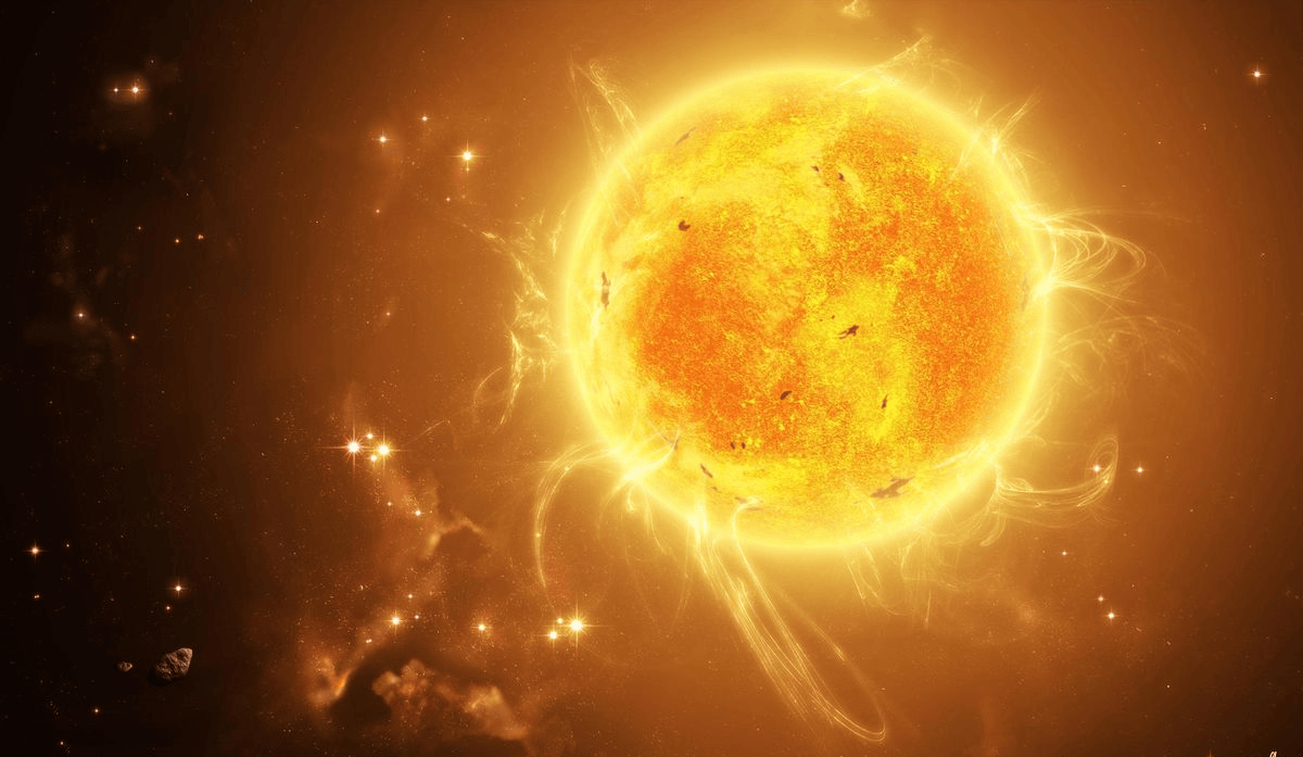 如果有恒星直接撞进太阳系，会发生什么事？发生的概率并不为0！  恒星撞进太阳系 第3张
