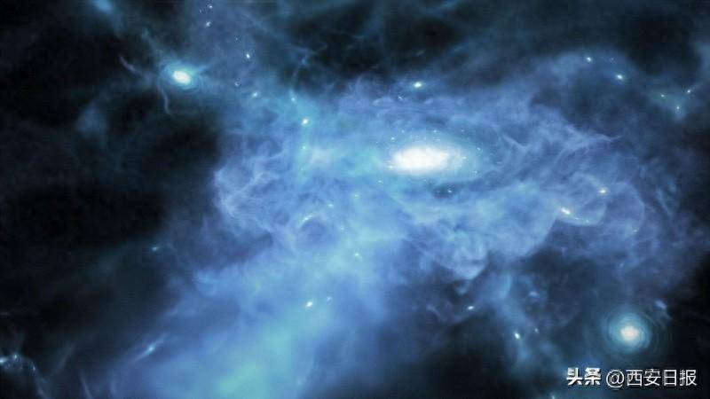宇宙中最早星系诞生时什么样？  宇宙中最早星系 第1张