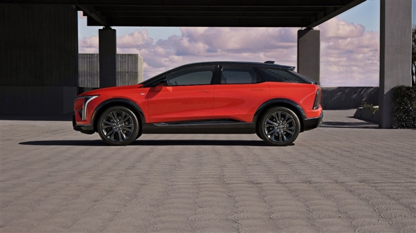 新款凯迪拉克傲歌上市，售价对标特斯拉Model Y 凯迪拉克傲歌 第10张