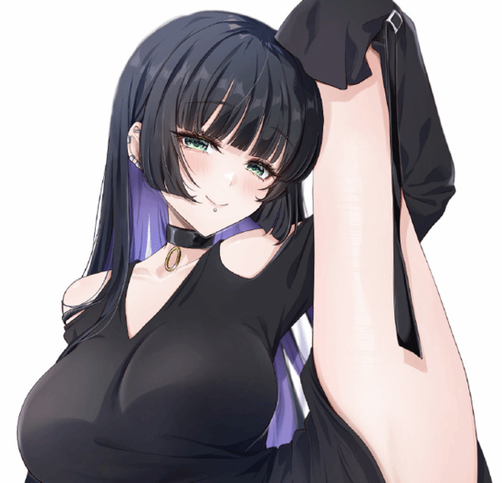 被质疑插画用AI生成：“一字马”美女画师晒照片澄清 插画用AI生成 一字马 第4张