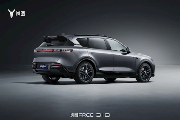综合续航 1458KM！岚图FREE 318开启预售：6月14日上市 岚图FREE 318开 第2张