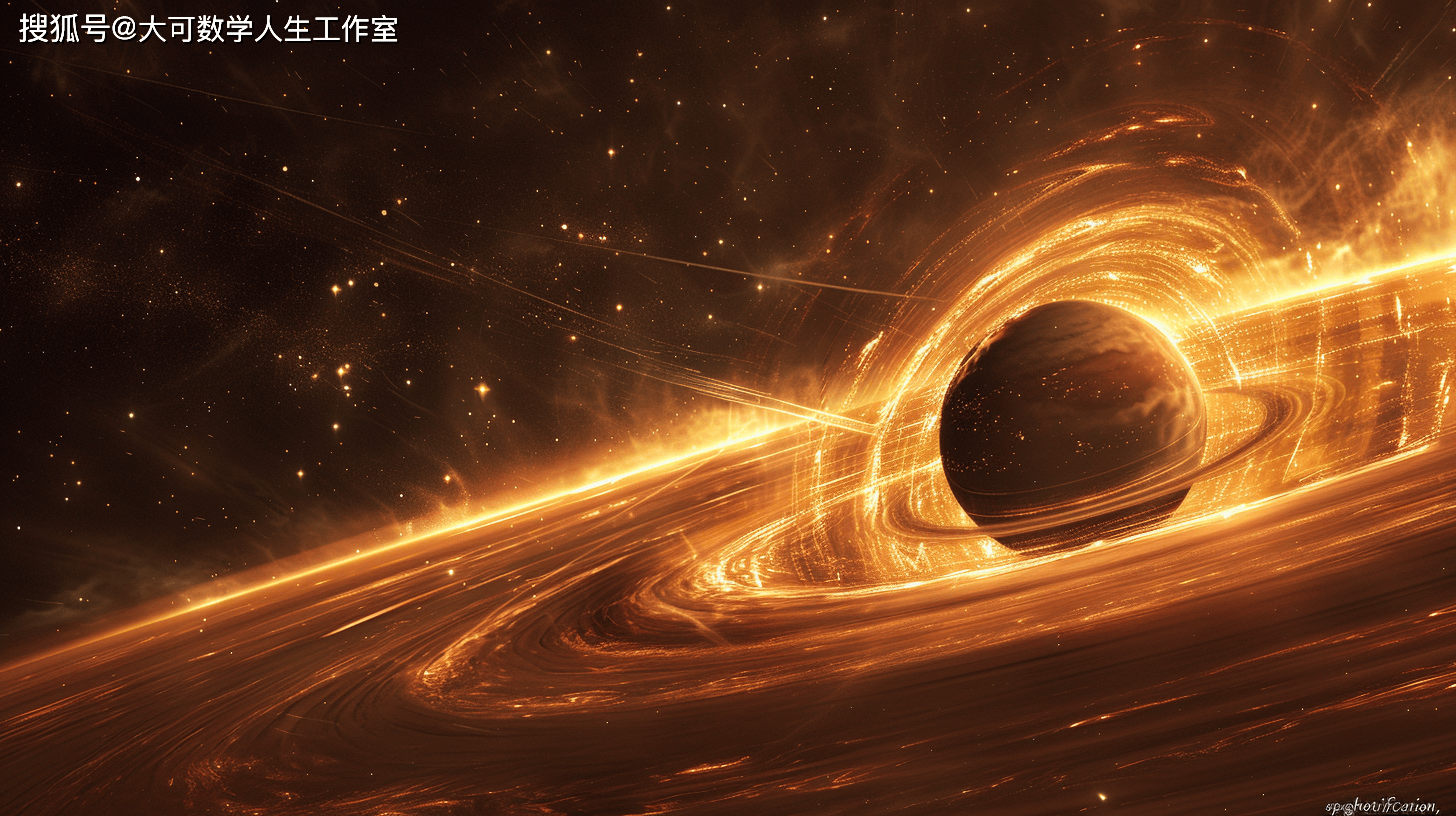 科学家新研究结果，揭示了如何利用宇宙时空晃动实现黑洞观测研究  宇宙时空晃动 第2张