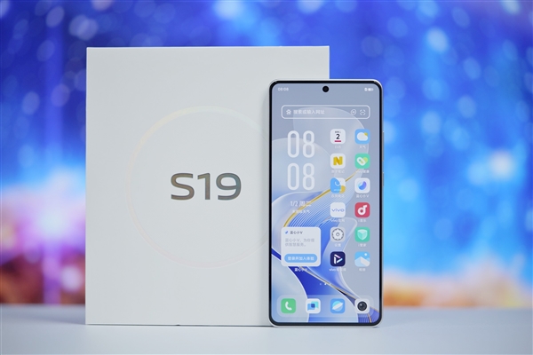 充电一次玩游戏14小时！vivo S19图赏 vivo S19 第1张