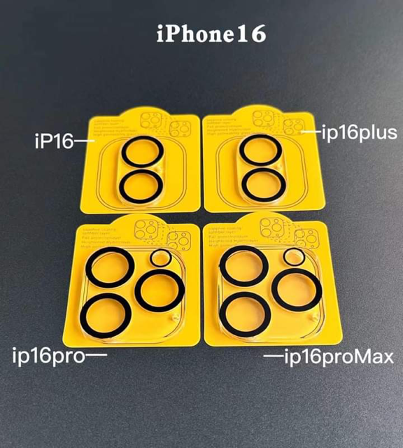 iPhone 16镜头膜曝光：确认竖排双摄 重回iPhone X时代 16镜头膜 第1张