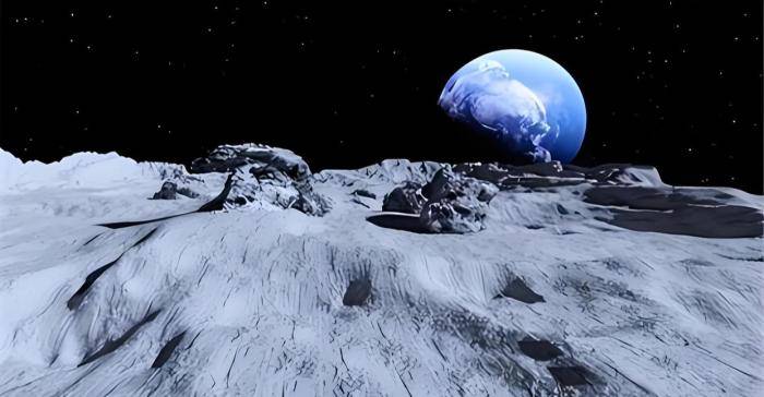 月球背面隐藏着重达2180亿万吨的金属物，外星人的基地或将被发现  月球背面 第8张