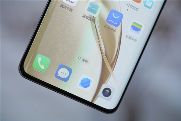 全等深悬浮四曲屏！荣耀200 Pro月影白图赏 荣耀200 Pro 第13张