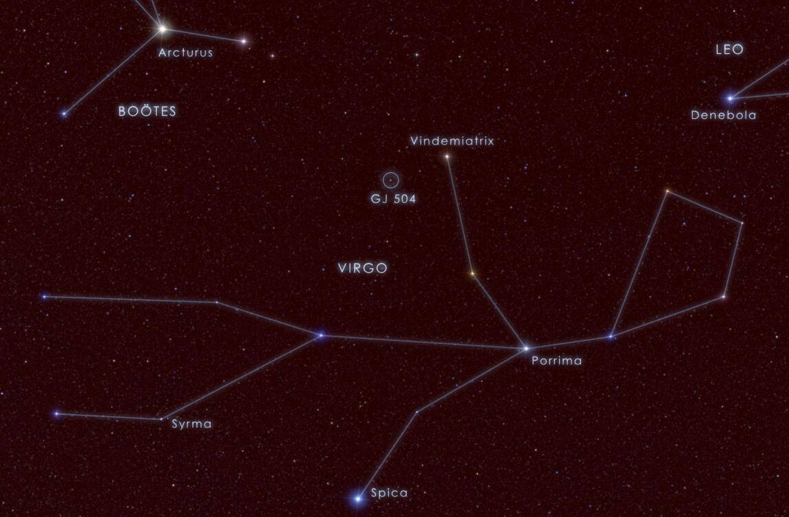 科学家发现一颗美丽的粉色星球，距离我们太阳系大约57光年  粉色星球 第1张