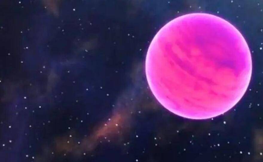 科学家发现一颗美丽的粉色星球，距离我们太阳系大约57光年  粉色星球 第3张