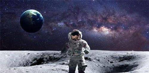 1969年，美国在月球插一面旗帜，如今未被卫星拍到，再度引发质疑  美国在月球插一面旗帜 第3张