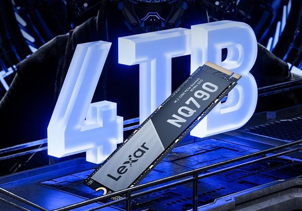 1499元 雷克沙NQ790 SSD新增4TB版：一体化单面设计 SSD 第2张