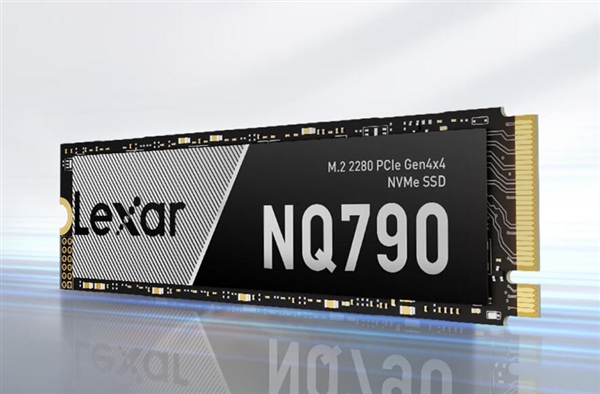 1499元 雷克沙NQ790 SSD新增4TB版：一体化单面设计 SSD 第1张
